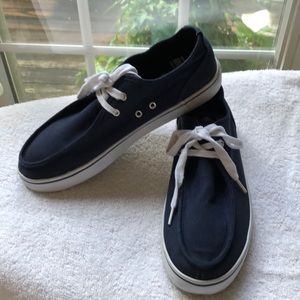 LUGZ Navy canvas Sneakers